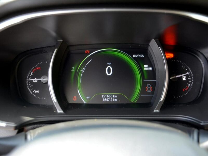 Renault Megane 1.2TCE(130KM)Ledy Lift Duża Navi 2x Parktronic Aso z Niemiec IV (2016-)