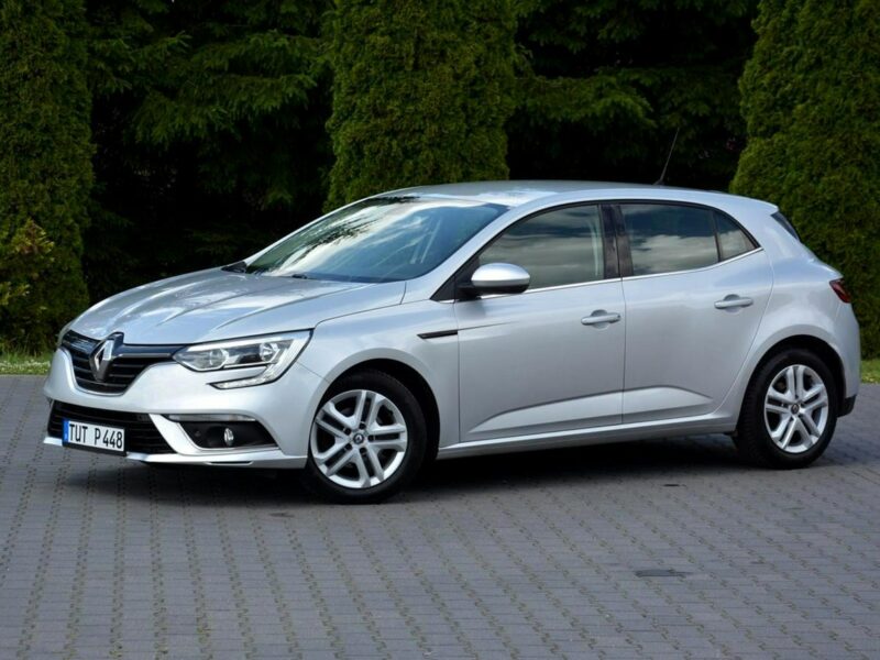 Renault Megane 1.2TCE(130KM)Ledy Lift Duża Navi 2x Parktronic Aso z Niemiec IV (2016-)