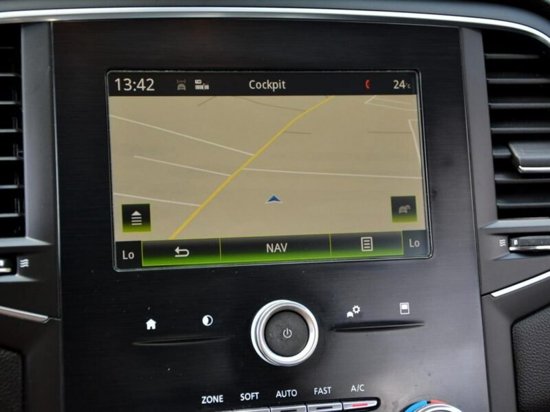Renault Megane 1.2TCE(130KM)Ledy Lift Duża Navi 2x Parktronic Aso z Niemiec IV (2016-)