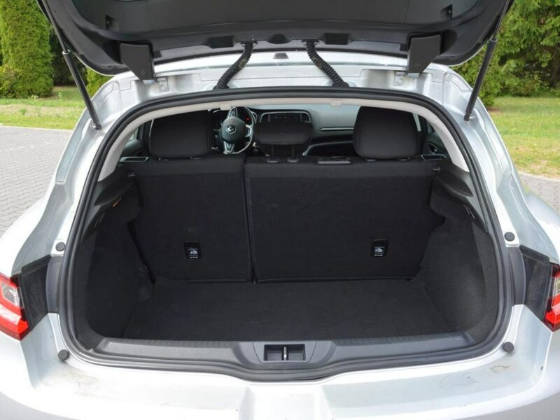 Renault Megane 1.2TCE(130KM)Ledy Lift Duża Navi 2x Parktronic Aso z Niemiec IV (2016-)