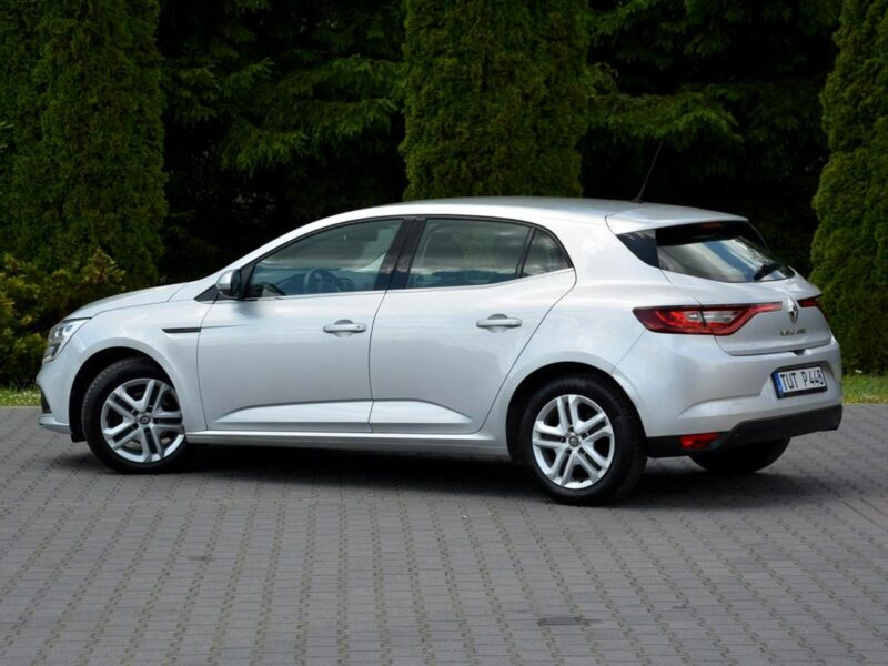 Renault Megane 1.2TCE(130KM)Ledy Lift Duża Navi 2x Parktronic Aso z Niemiec IV (2016-)