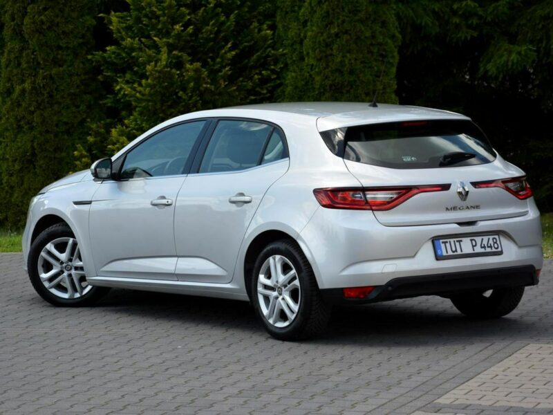 Renault Megane 1.2TCE(130KM)Ledy Lift Duża Navi 2x Parktronic Aso z Niemiec IV (2016-)