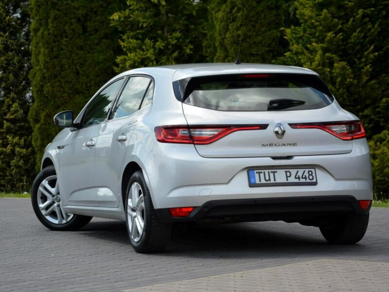 Renault Megane 1.2TCE(130KM)Ledy Lift Duża Navi 2x Parktronic Aso z Niemiec IV (2016-)