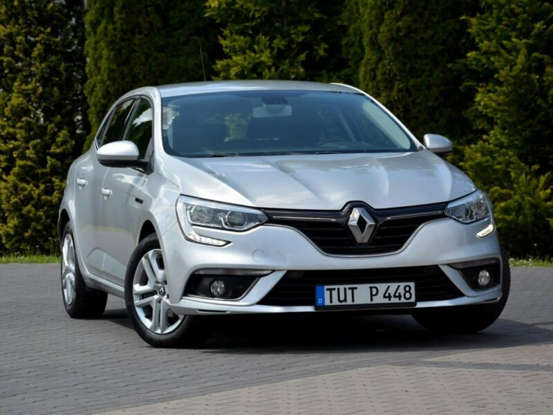 Renault Megane 1.2TCE(130KM)Ledy Lift Duża Navi 2x Parktronic Aso z Niemiec IV (2016-)