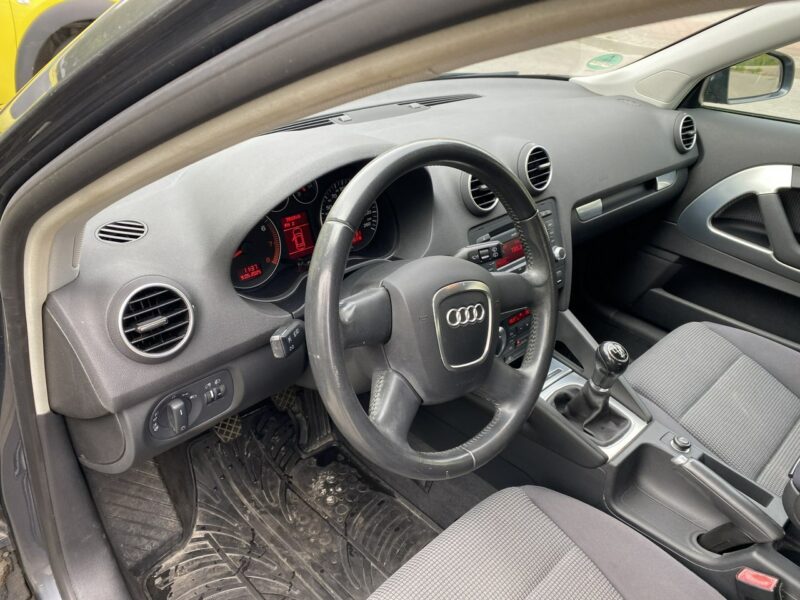 Audi A3 1,4 T 125KM ,podgrz. fotele, klimatronik, isofix, czujniki parkowania 8P (2003-2012)