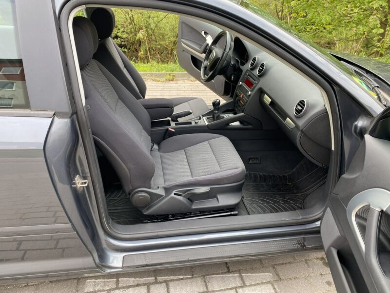 Audi A3 1,4 T 125KM ,podgrz. fotele, klimatronik, isofix, czujniki parkowania 8P (2003-2012)