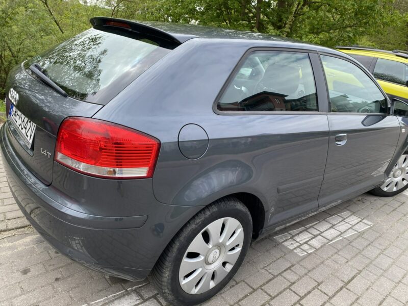 Audi A3 1,4 T 125KM ,podgrz. fotele, klimatronik, isofix, czujniki parkowania 8P (2003-2012)