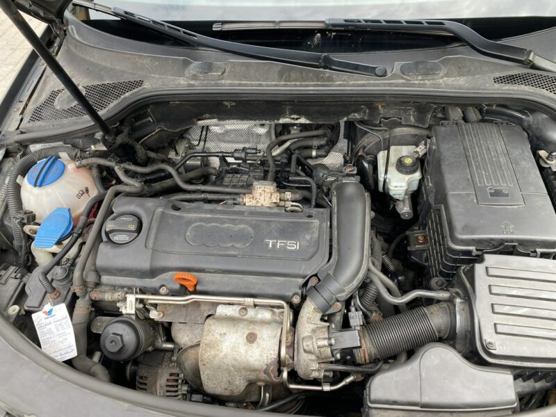 Audi A3 1,4 T 125KM ,podgrz. fotele, klimatronik, isofix, czujniki parkowania 8P (2003-2012)