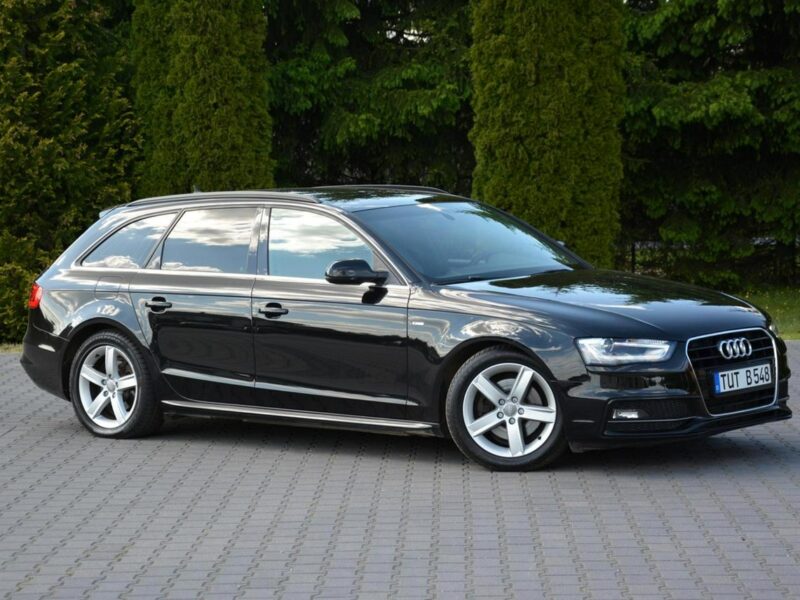 Audi A4 2.0TDI(190KM) 2XS-line Skóry Duża Navi MMI Ledy BI-Xenon 2xPDC ASO B8 (2007-2015)