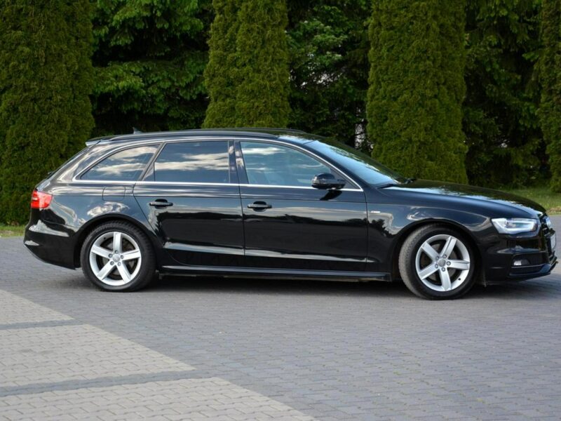 Audi A4 2.0TDI(190KM) 2XS-line Skóry Duża Navi MMI Ledy BI-Xenon 2xPDC ASO B8 (2007-2015)