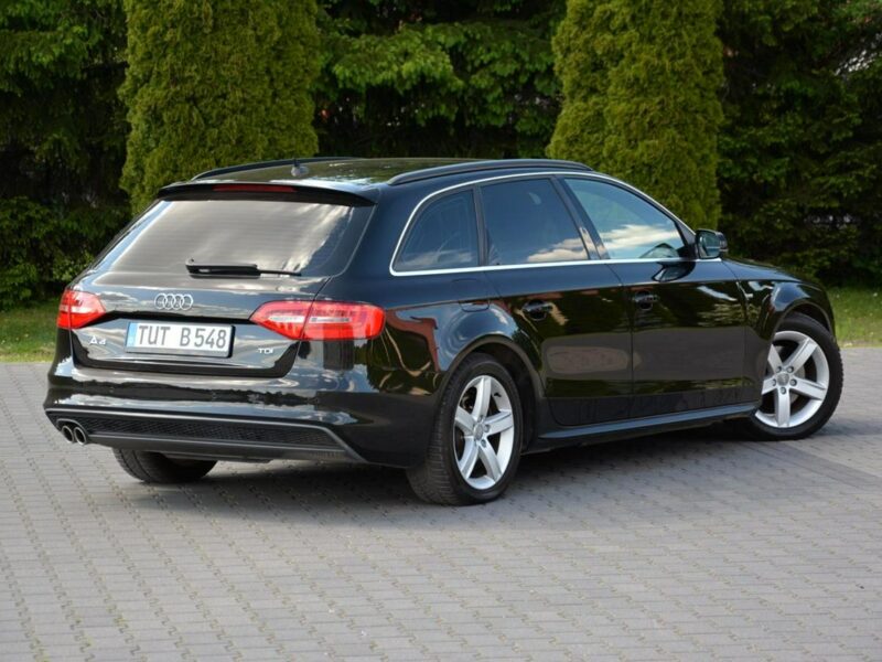 Audi A4 2.0TDI(190KM) 2XS-line Skóry Duża Navi MMI Ledy BI-Xenon 2xPDC ASO B8 (2007-2015)
