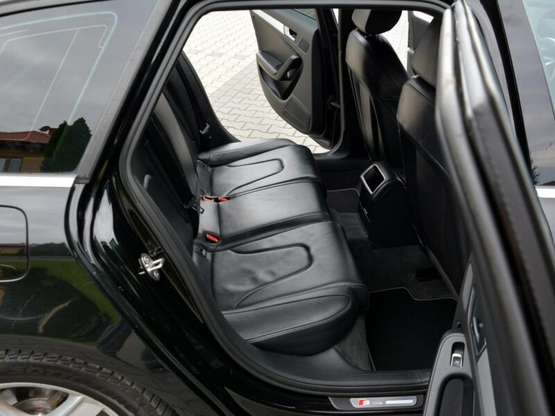 Audi A4 2.0TDI(190KM) 2XS-line Skóry Duża Navi MMI Ledy BI-Xenon 2xPDC ASO B8 (2007-2015)