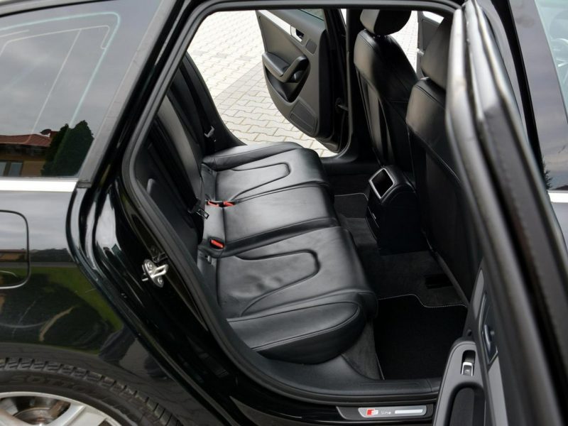 Audi A4 2XS-line Skóry Duża Navi MMI Ledy BI-Xenon 2xPDC ASO do końca Oryginał B8 (2007-2015)
