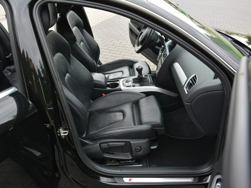 Audi A4 2XS-line Skóry Duża Navi MMI Ledy BI-Xenon 2xPDC ASO do końca Oryginał B8 (2007-2015)