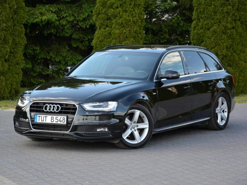 Audi A4 2.0TDI(190KM) 2XS-line Skóry Duża Navi MMI Ledy BI-Xenon 2xPDC ASO B8 (2007-2015)