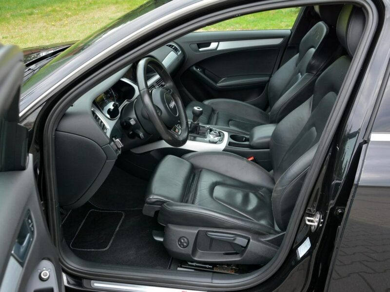 Audi A4 2.0TDI(190KM) 2XS-line Skóry Duża Navi MMI Ledy BI-Xenon 2xPDC ASO B8 (2007-2015)