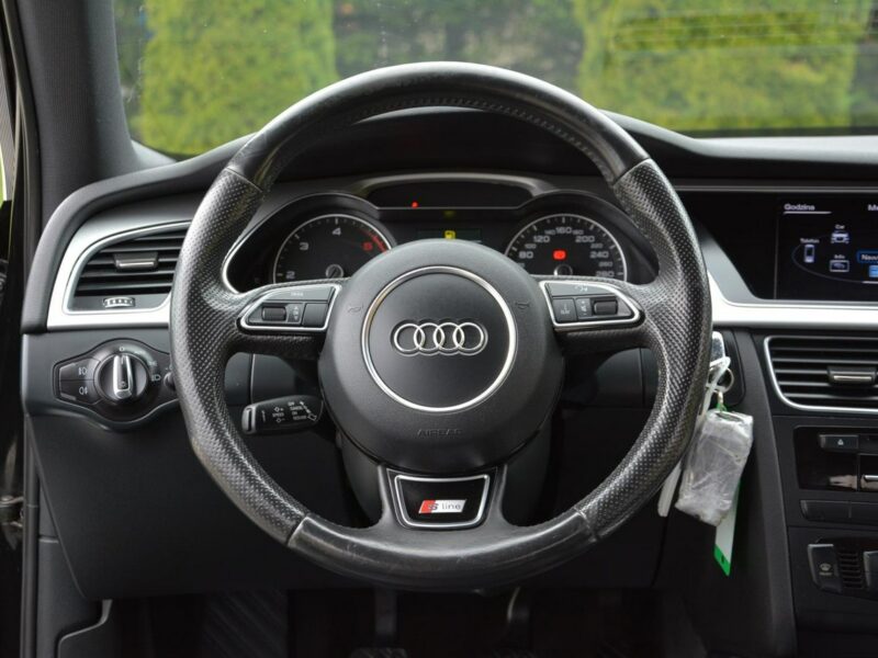 Audi A4 2.0TDI(190KM) 2XS-line Skóry Duża Navi MMI Ledy BI-Xenon 2xPDC ASO B8 (2007-2015)