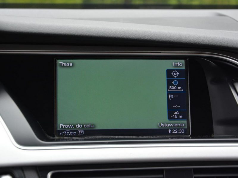 Audi A4 2XS-line Skóry Duża Navi MMI Ledy BI-Xenon 2xPDC ASO do końca Oryginał B8 (2007-2015)
