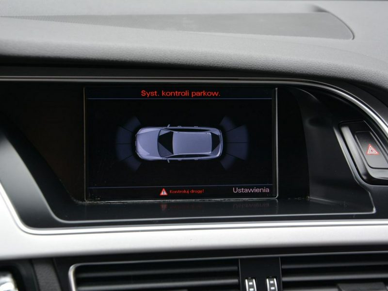 Audi A4 2XS-line Skóry Duża Navi MMI Ledy BI-Xenon 2xPDC ASO do końca Oryginał B8 (2007-2015)