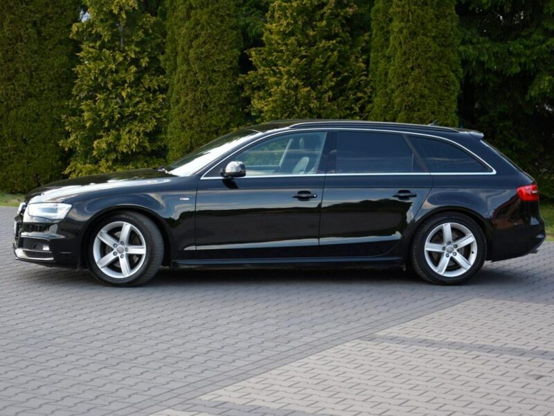Audi A4 2.0TDI(190KM) 2XS-line Skóry Duża Navi MMI Ledy BI-Xenon 2xPDC ASO B8 (2007-2015)