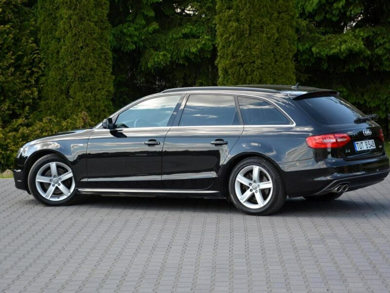 Audi A4 2.0TDI(190KM) 2XS-line Skóry Duża Navi MMI Ledy BI-Xenon 2xPDC ASO B8 (2007-2015)