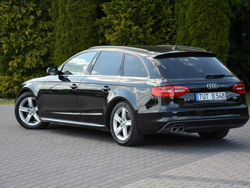 Audi A4 2.0TDI(190KM) 2XS-line Skóry Duża Navi MMI Ledy BI-Xenon 2xPDC ASO B8 (2007-2015)