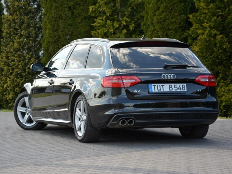 Audi A4 2.0TDI(190KM) 2XS-line Skóry Duża Navi MMI Ledy BI-Xenon 2xPDC ASO B8 (2007-2015)