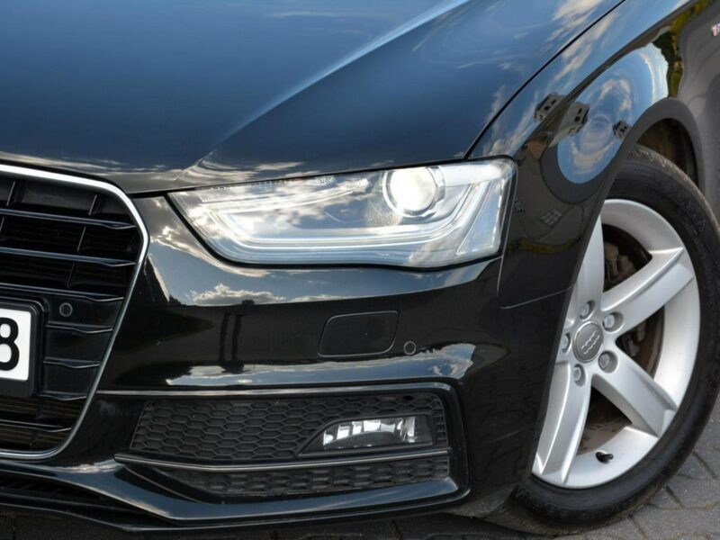 Audi A4 2.0TDI(190KM) 2XS-line Skóry Duża Navi MMI Ledy BI-Xenon 2xPDC ASO B8 (2007-2015)