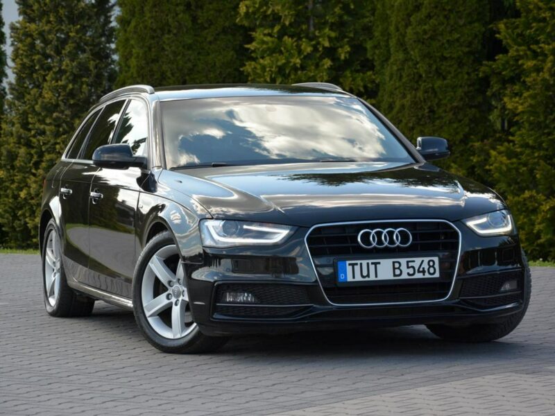 Audi A4 2.0TDI(190KM) 2XS-line Skóry Duża Navi MMI Ledy BI-Xenon 2xPDC ASO B8 (2007-2015)
