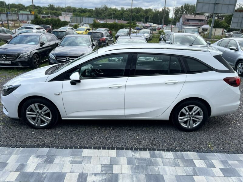 Opel Astra Salon Polska Poleasingowy I właściciel Serwis ASO VAT 23% Bezwypadkowy K (2015-2021)