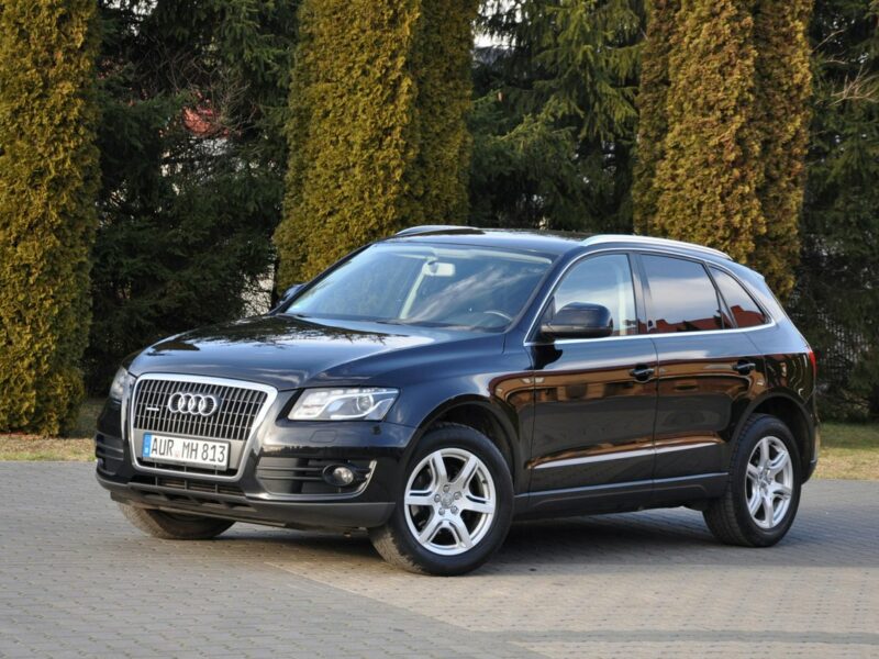 Audi Q5 2.0TDI(170KM)*Quattro*Navi*Xenon*Led*Parktronik*Chrom*Alu18"ASO Audi 8R (2008-)