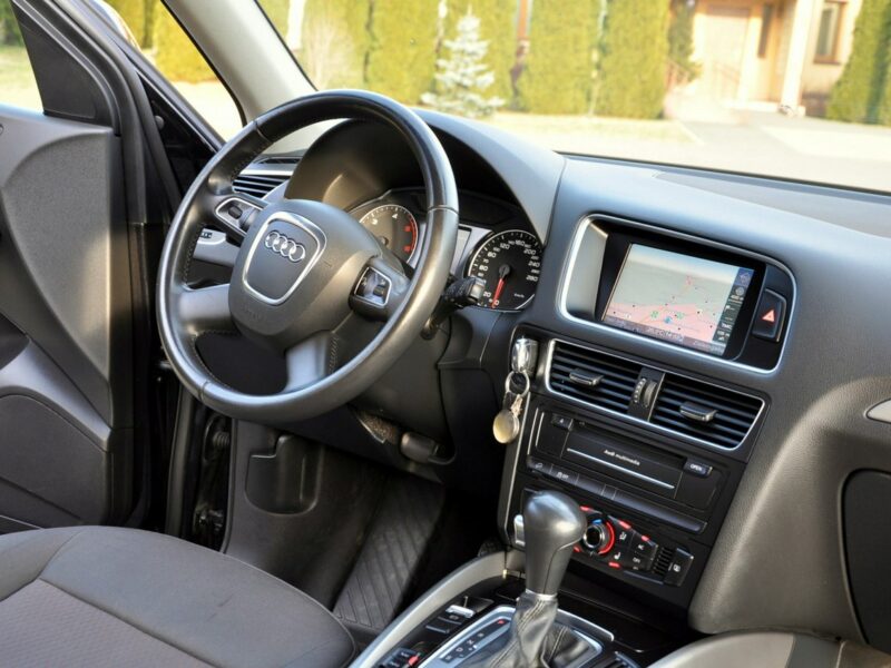 Audi Q5 2.0TDI(170KM)*Quattro*Navi*Xenon*Led*Parktronik*Chrom*Alu18"ASO Audi 8R (2008-)