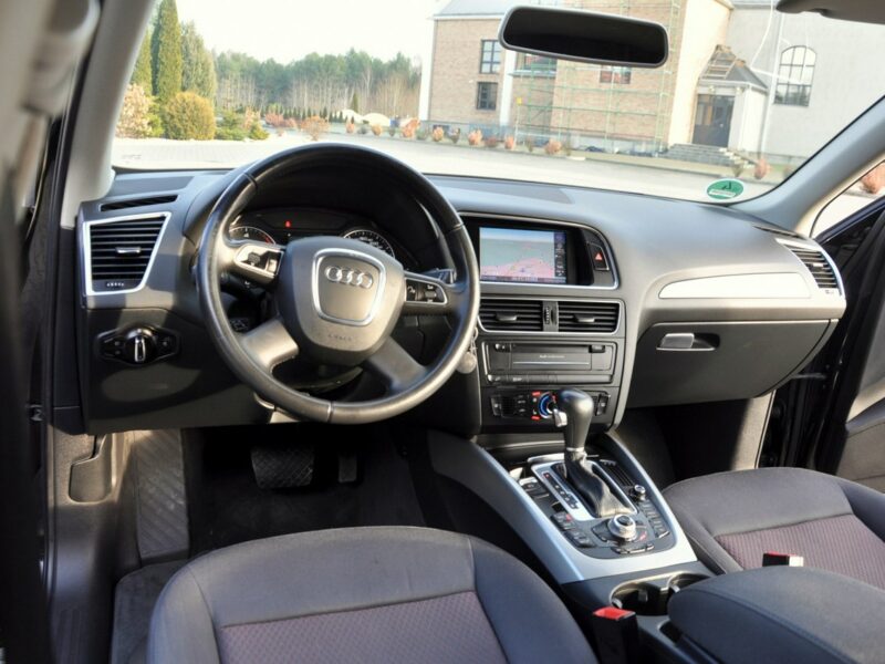 Audi Q5 2.0TDI(170KM)*Quattro*Navi*Xenon*Led*Parktronik*Chrom*Alu18"ASO Audi 8R (2008-)