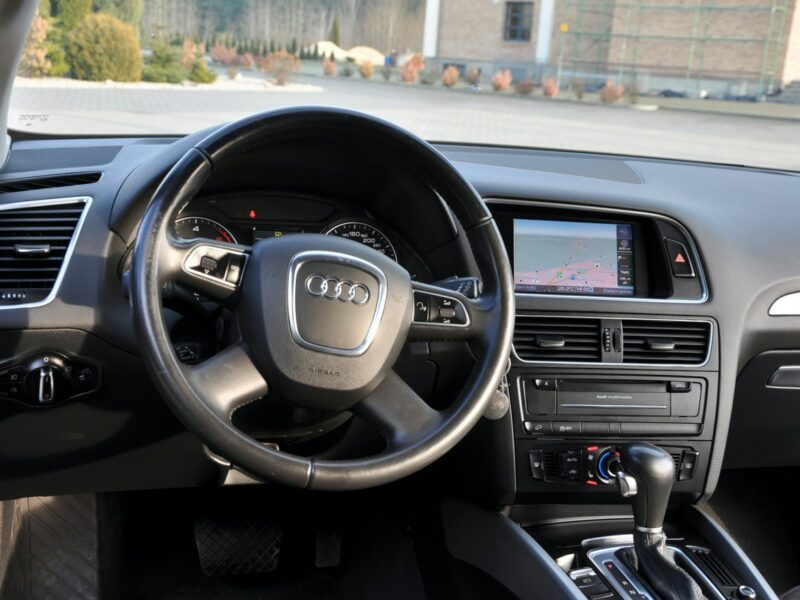 Audi Q5 2.0TDI(170KM)*Quattro*Navi*Xenon*Led*Parktronik*Chrom*Alu18"ASO Audi 8R (2008-)