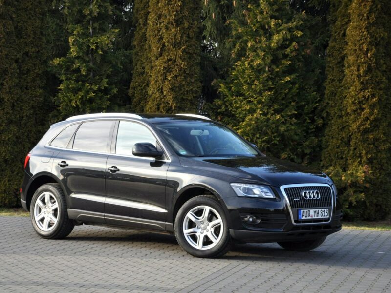 Audi Q5 2.0TDI(170KM)*Quattro*Navi*Xenon*Led*Parktronik*Chrom*Alu18"ASO Audi 8R (2008-)