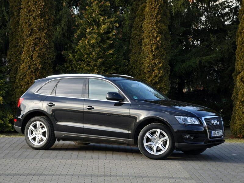 Audi Q5 2.0TDI(170KM)*Quattro*Navi*Xenon*Led*Parktronik*Chrom*Alu18"ASO Audi 8R (2008-)