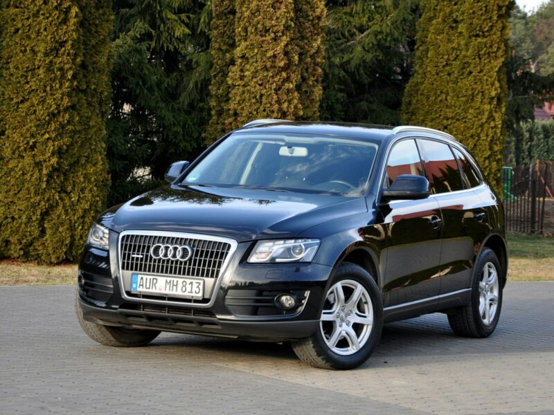 Audi Q5 2.0TDI(170KM)*Quattro*Navi*Xenon*Led*Parktronik*Chrom*Alu18"ASO Audi 8R (2008-)