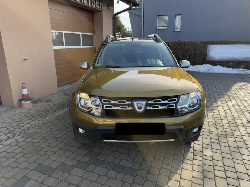 Dacia Duster 1,6 115KM Klimatyzacja Nawigacja Koła lato+zima I (2009-2017)