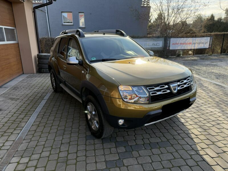 Dacia Duster 1,6 115KM Klimatyzacja Nawigacja Koła lato+zima I (2009-2017)