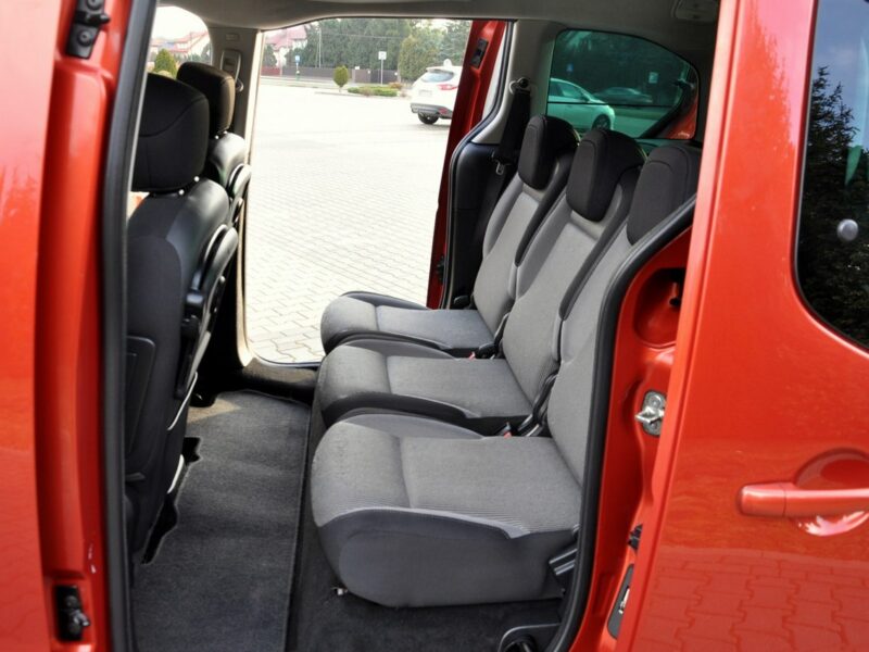 Peugeot Partner 1.6HDI(112KM)*Tepee*Klimatronik*Parktronik*Welur*Reling*I Wł*ASO II (2008-)
