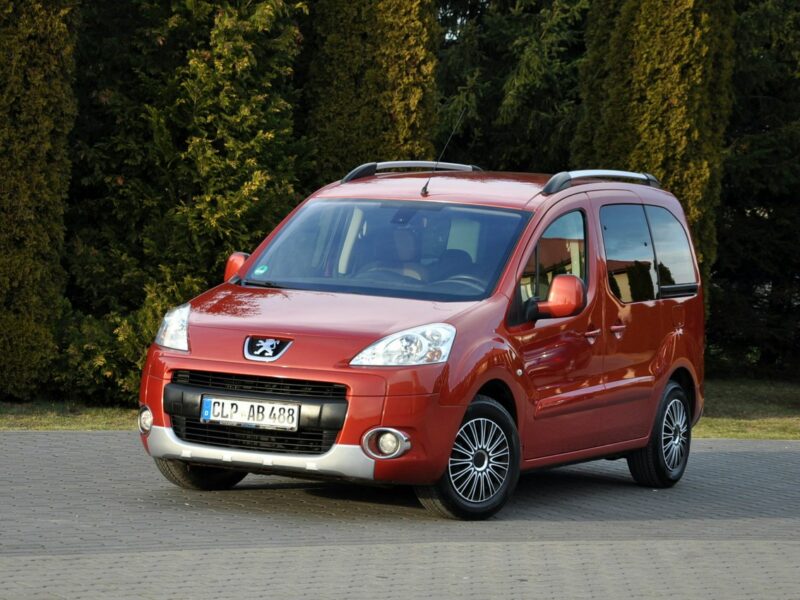 Peugeot Partner 1.6HDI(112KM)*Tepee*Klimatronik*Parktronik*Welur*Reling*I Wł*ASO II (2008-)