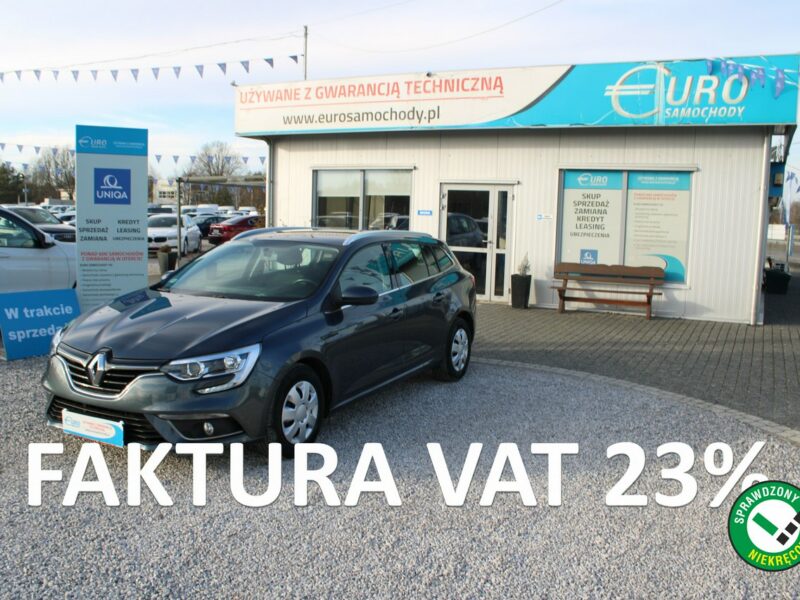 Renault Megane Kombi Business F-vat Gwarancja Salon PL IV (2016-)
