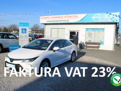 Toyota Corolla Comfort Kamera F-VAT SalonPL Gwarancja E21 (2019-)