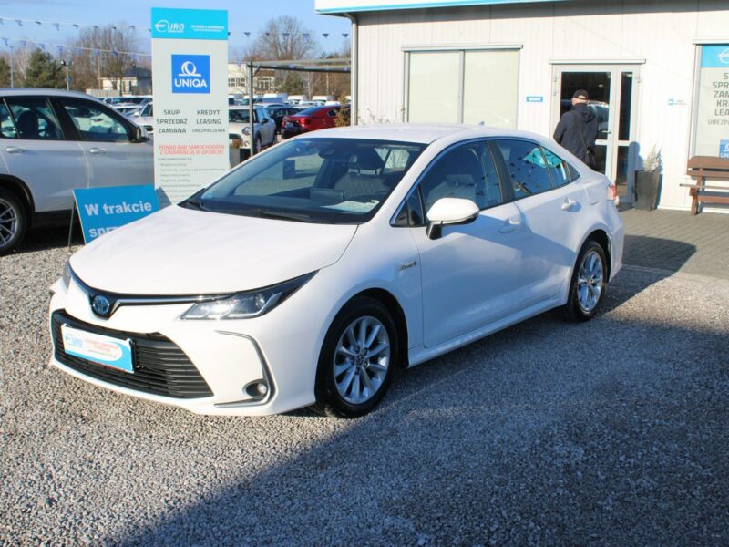 Toyota Corolla Comfort Kamera F-VAT SalonPL Gwarancja E21 (2019-)