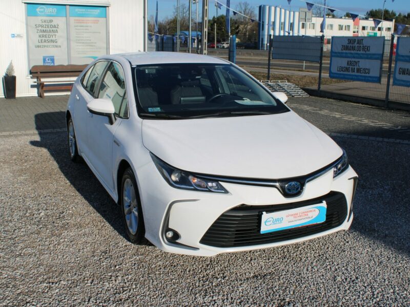 Toyota Corolla Comfort Kamera F-VAT SalonPL Gwarancja E21 (2019-)