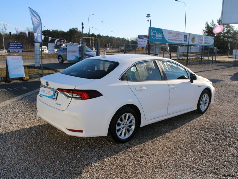 Toyota Corolla Comfort Kamera F-VAT SalonPL Gwarancja E21 (2019-)