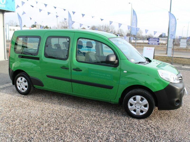 Renault Kangoo 1.5dCI MAXI F-Vat Salon Polska Gwarancja II (2007-2021)