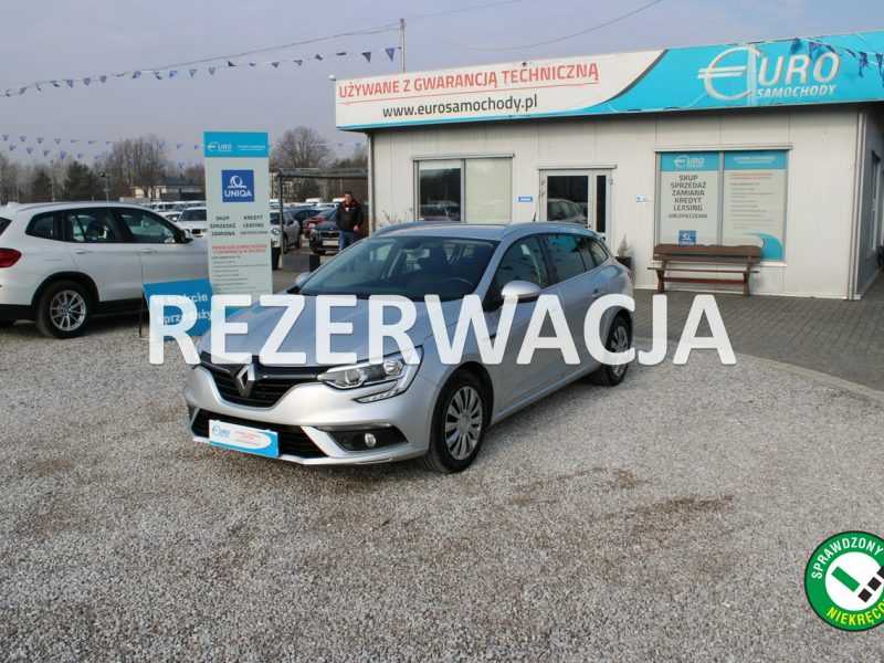 Renault Megane Business F-vat Gwarancja Salon PL IV (2016-)