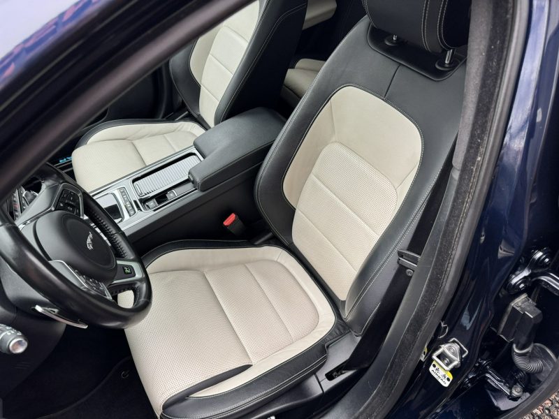 Jaguar XF Polski Salon, Podgrzewane fotele przód, tył, Kamera cofania, MERIDIAN X260 (2015-)