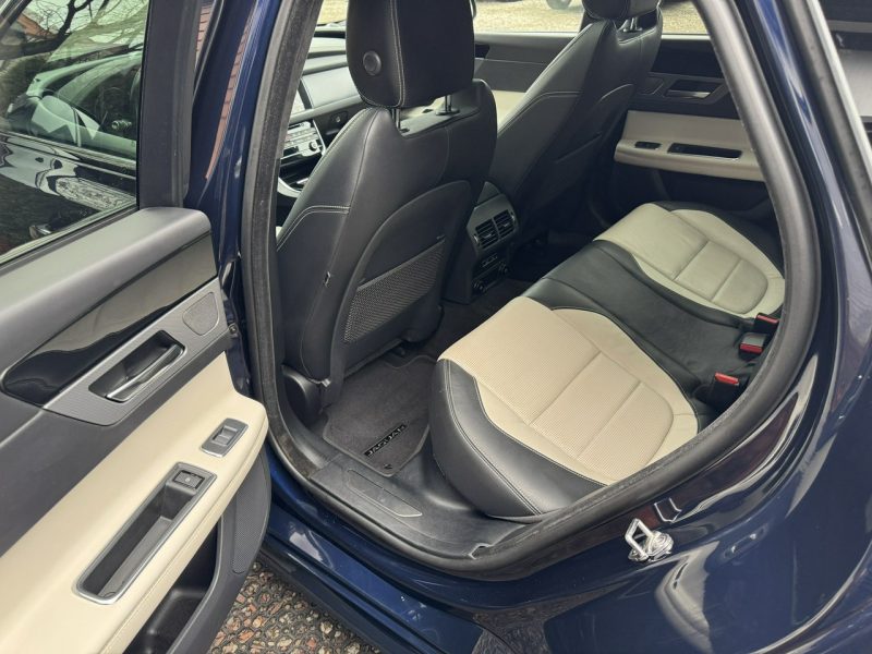 Jaguar XF Polski Salon, Podgrzewane fotele przód, tył, Kamera cofania, MERIDIAN X260 (2015-)